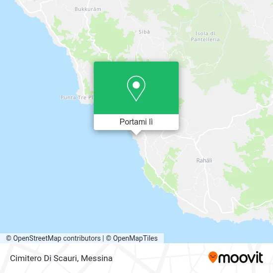 Mappa Cimitero Di Scauri