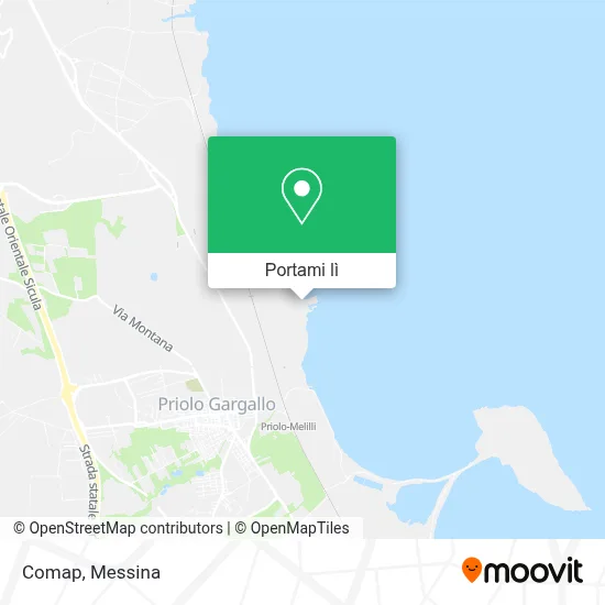 Mappa Comap