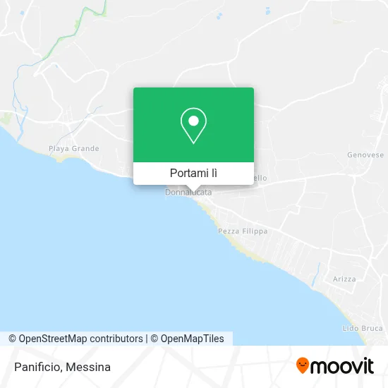Mappa Panificio