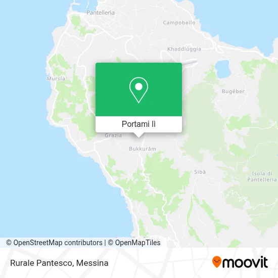 Mappa Rurale Pantesco