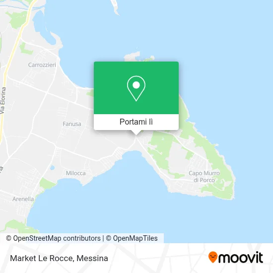 Mappa Market Le Rocce