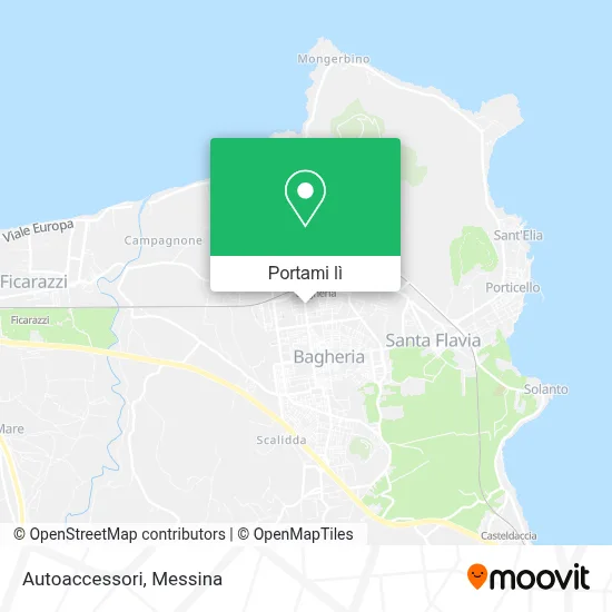 Mappa Autoaccessori