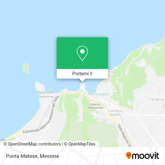 Mappa Punta Matese