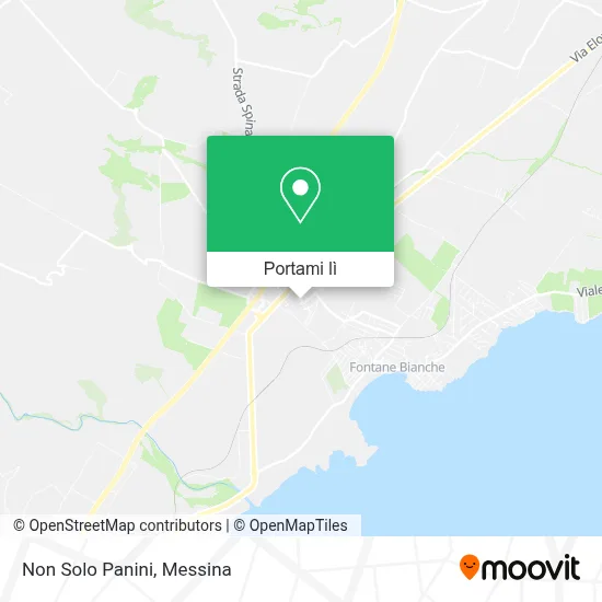 Mappa Non Solo Panini