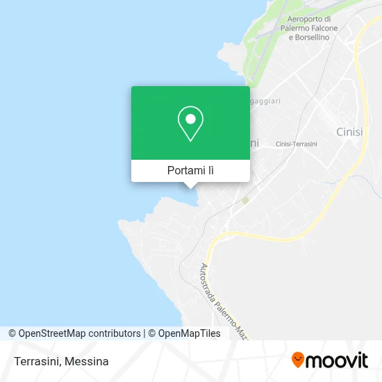 Mappa Terrasini