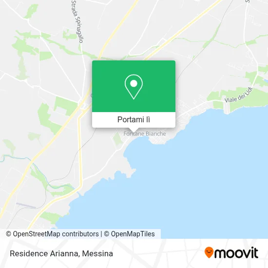 Mappa Residence Arianna