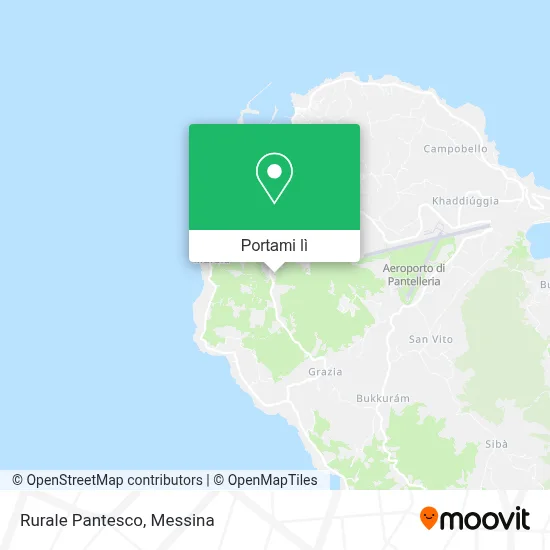Mappa Rurale Pantesco
