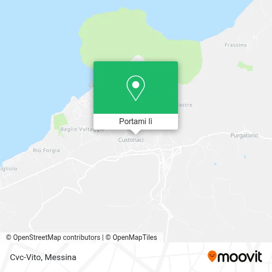 Mappa Cvc-Vito