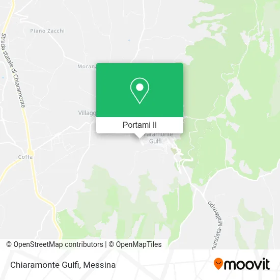 Mappa Chiaramonte Gulfi