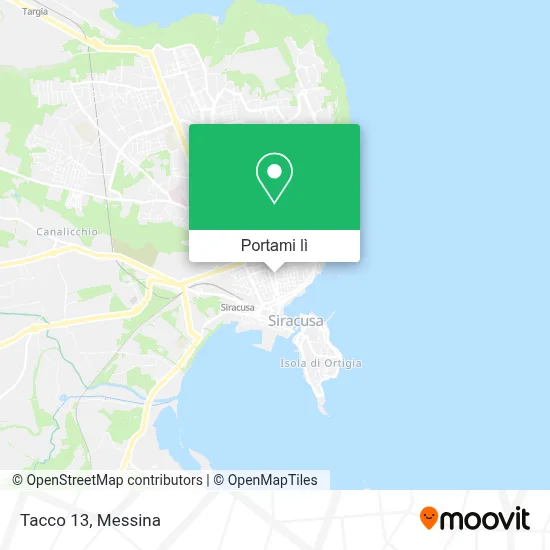 Mappa Tacco 13