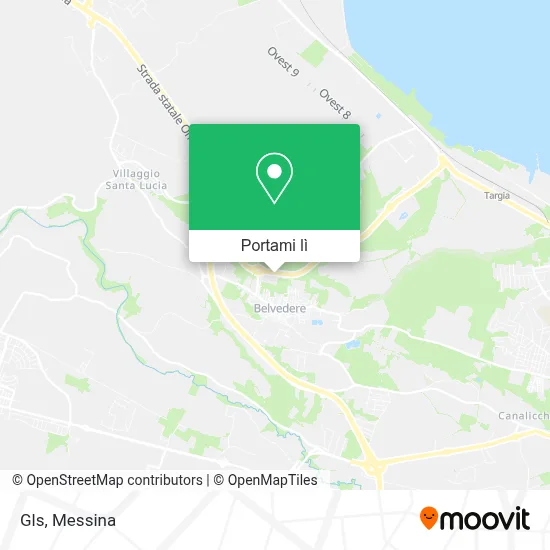 Mappa Gls