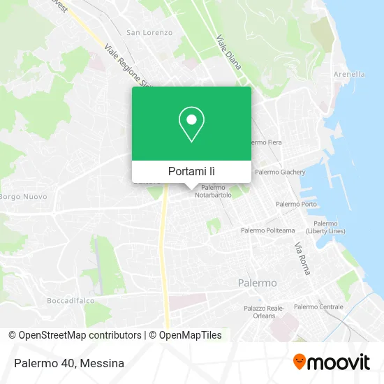 Mappa Palermo 40