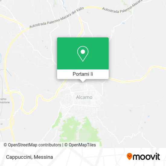 Mappa Cappuccini