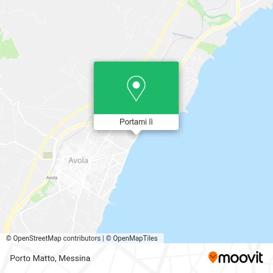 Mappa Porto Matto