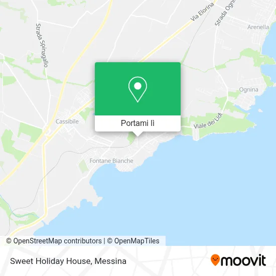 Mappa Sweet Holiday House