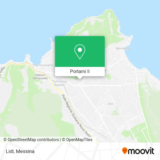 Mappa Lidl