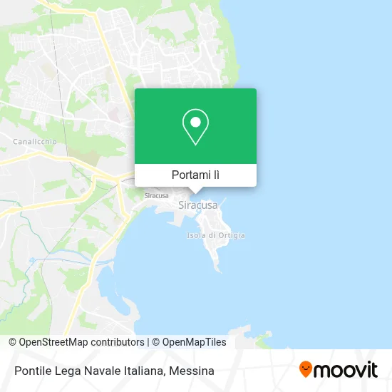 Mappa Pontile Lega Navale Italiana