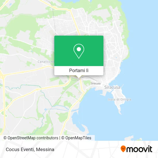 Mappa Cocus Eventi