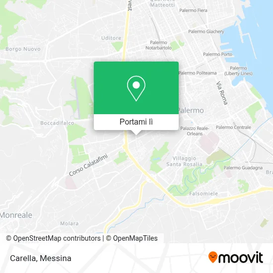 Mappa Carella