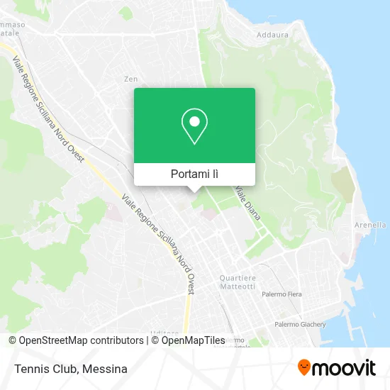 Mappa Tennis Club
