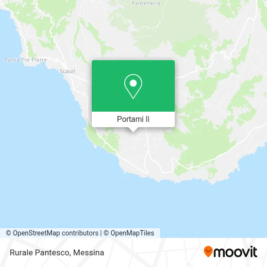 Mappa Rurale Pantesco