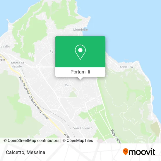 Mappa Calcetto