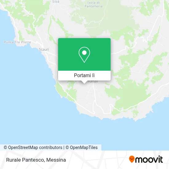 Mappa Rurale Pantesco