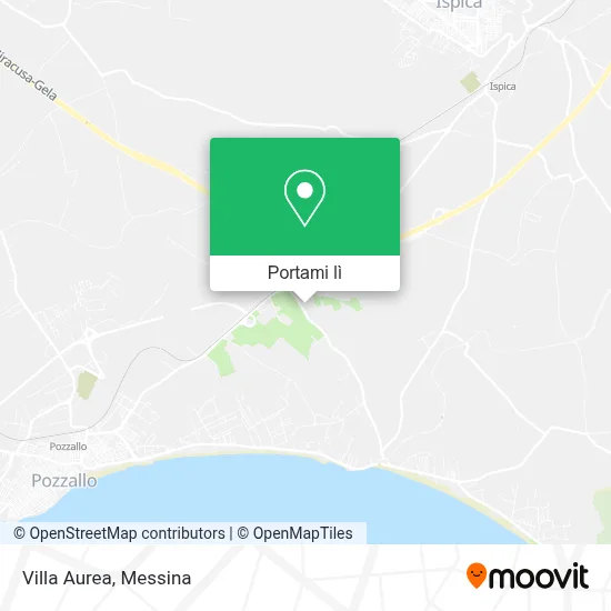 Mappa Villa Aurea