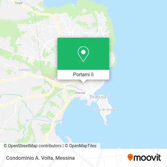 Mappa Condominio A. Volta
