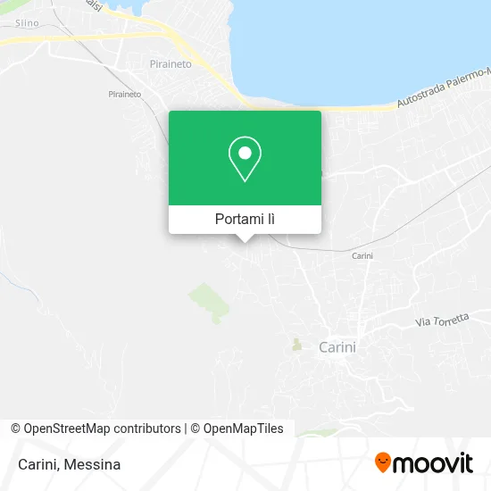 Mappa Carini