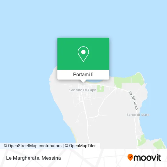 Mappa Le Margherate