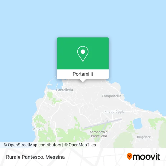 Mappa Rurale Pantesco