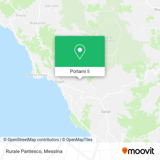 Mappa Rurale Pantesco