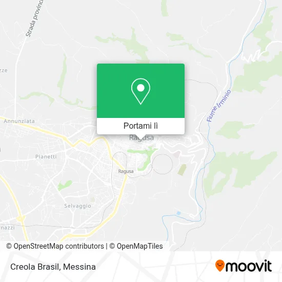 Mappa Creola Brasil
