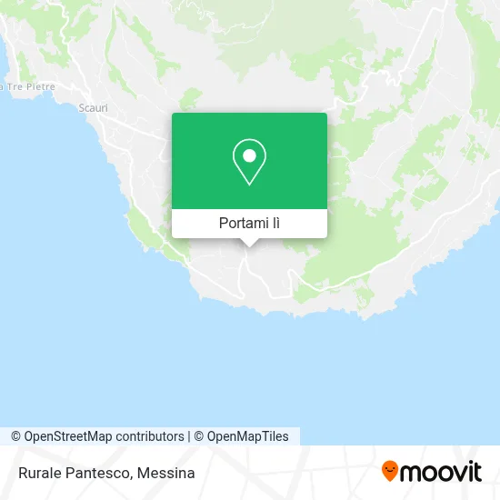Mappa Rurale Pantesco