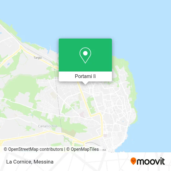Mappa La Cornice