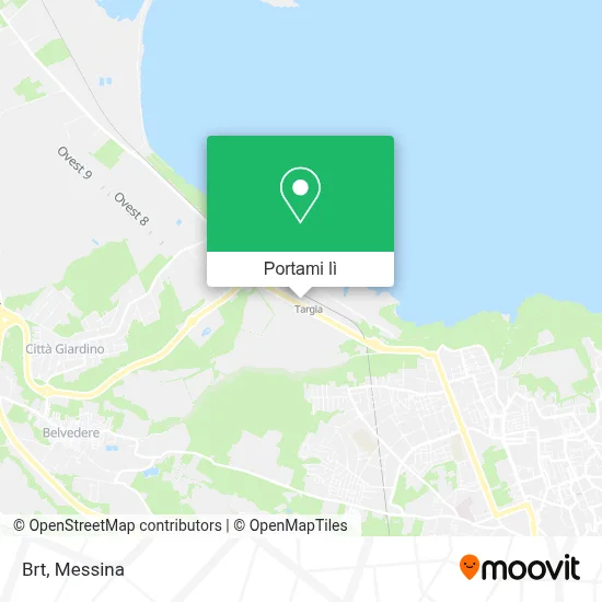 Mappa Brt