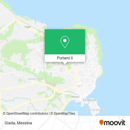Mappa Giada