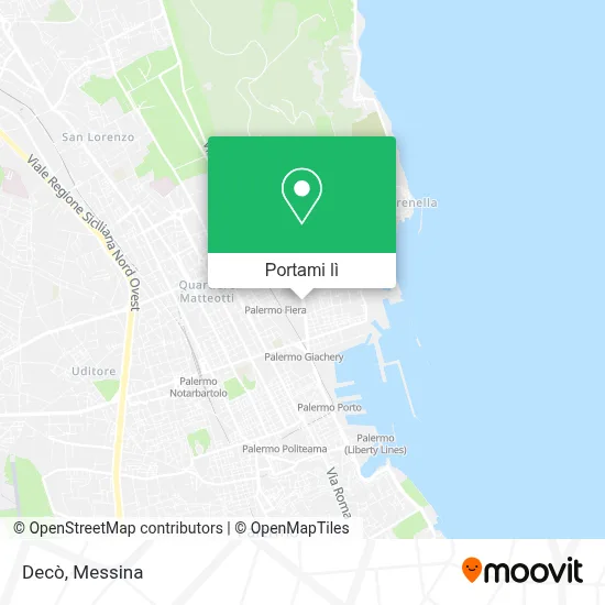 Mappa Decò