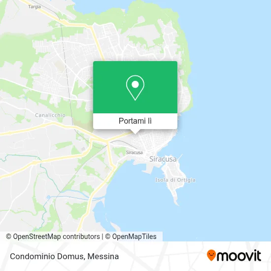 Mappa Condominio Domus