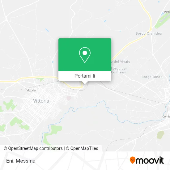 Mappa Eni