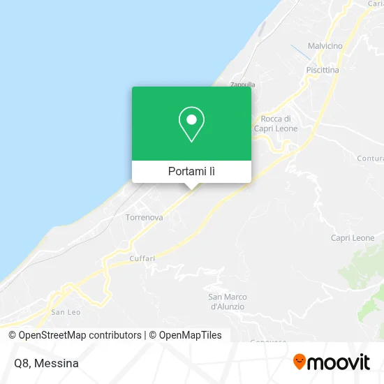 Mappa Q8