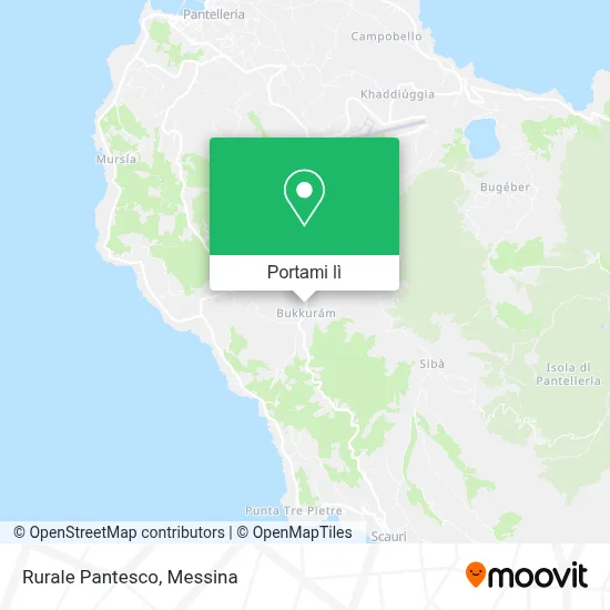 Mappa Rurale Pantesco