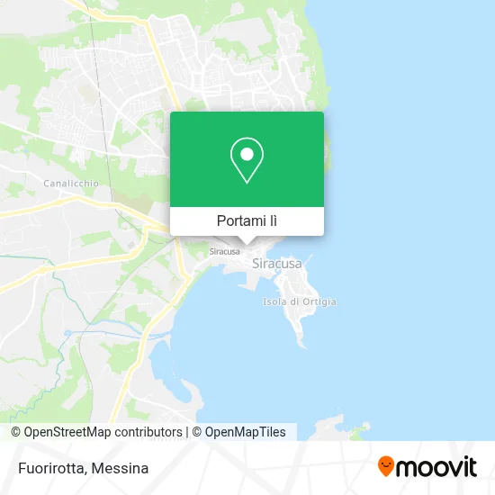 Mappa Fuorirotta