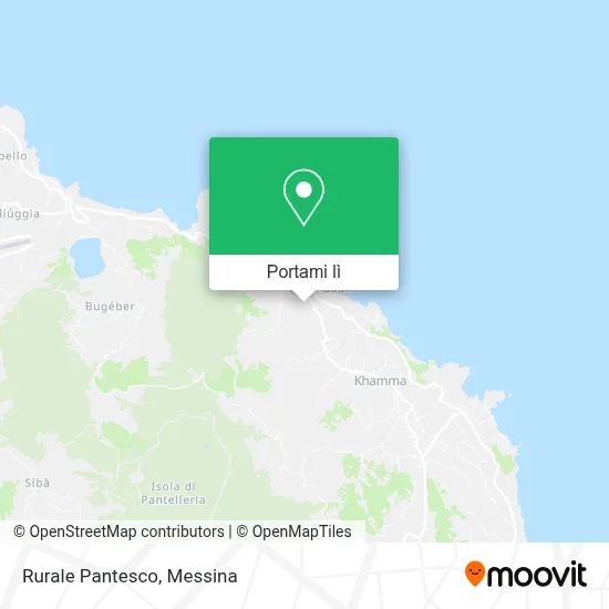 Mappa Rurale Pantesco