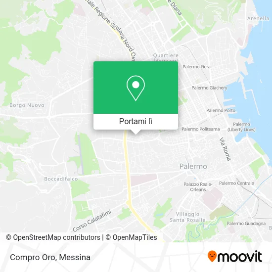 Mappa Compro Oro