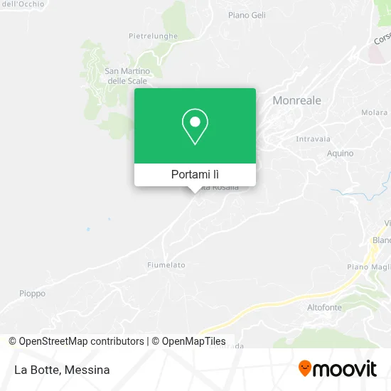 Mappa La Botte
