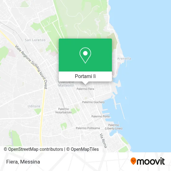 Mappa Fiera