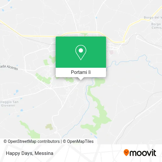 Mappa Happy Days
