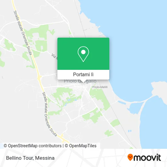 Mappa Bellino Tour